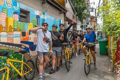 Half Day - Saigon Off-the-Beaten-Path - City Cycling Tour