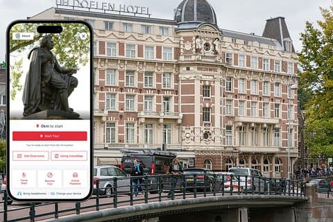 Art, architecture et âge d’or d’Amsterdam: Une visite libre