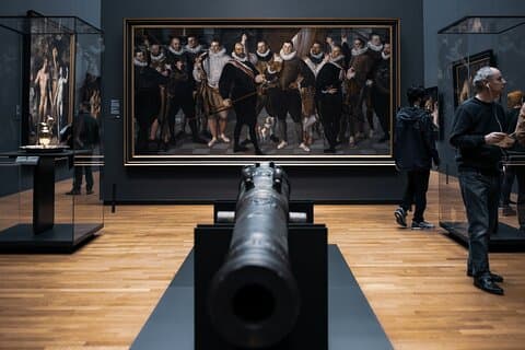 Visite du Rijksmuseum: Les histoires derrière les chefs-d'œuvre