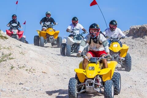 Adventure Awaits: 2-Hour ATV Ride in the Nellis Dunes