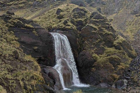 Private Grimannsfell Day Hike para a Catarata e o Legado
