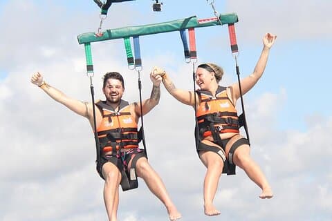 Kombi-Tourpaket für gemeinsame Erlebnisse in Cancún - Swim & Fly
