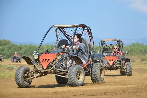 Kusadasi Buggy Safari äventyr ingår Transfer
