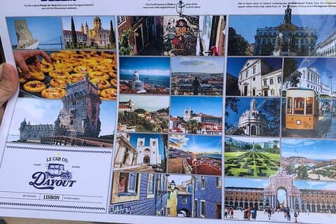 Ha den beste opplevelsen i Lisboa ved å reise i Tuk-Tuk