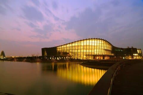 Kaartje voor het Nationaal Paleismuseum in Taipei
