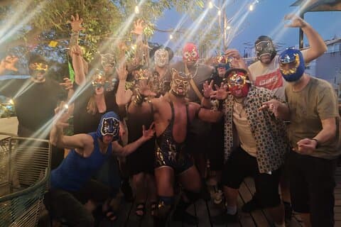 Lucha Libre Tour: guia do lutador lucha libre profissional
