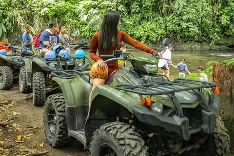 Jungle & Maleku's ATV Arenal Tour (dubbele ATV)