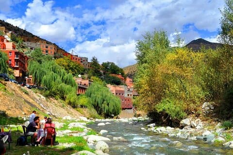 Ourika Valley dagtrip vanuit Marrakech