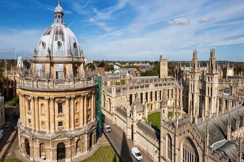 Londres para Oxford Transfer privado
