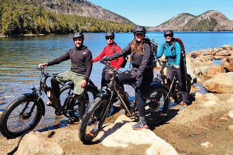 Acadia Fat Tire Ebike Tours (weight limit 275 lbs)