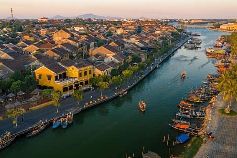 Hoi An City Tour van een halve dag en Lantaarn Release Experience