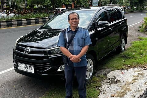 Bali Airport Privétransfer met comfortabele auto