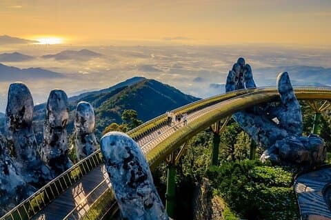Ba Na Hills & Golden Bridge Small Group Tour–Full Day with Buffet