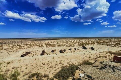 Nukus Private Transfer with Aral Sea View