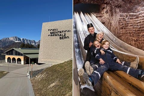 Private WW2 History Tour : Berchtesgaden, Obersalzberg & Salzbergwerk