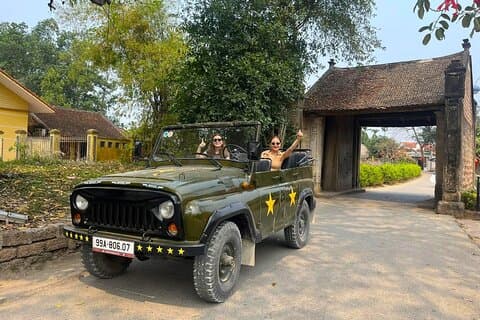 Hanoi al villaggio antico di Duong Lam: Tour in jeep, storia, vita quotidiana