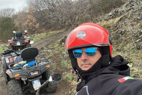 Etna in Quad Tour