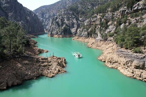 Ganztägige Green Canyon-Bootstour inklusive Mittagessen