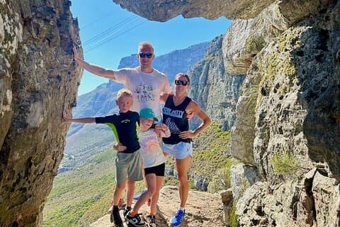 India Venster-wandeling op de Tafelberg + hotelophaalservice