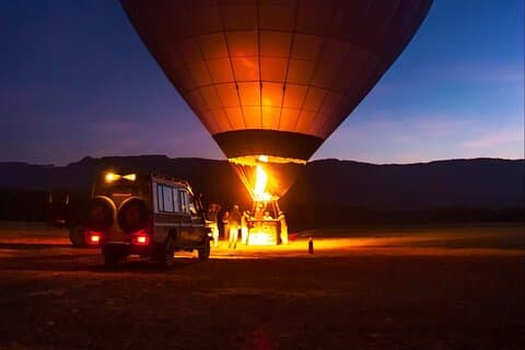 Ballonsafari in Maasai Mara