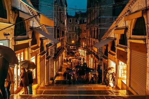 Veneza Ghost Tour Os mitos e lendas