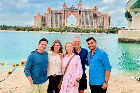 Heldagstur till Dubai City Tour