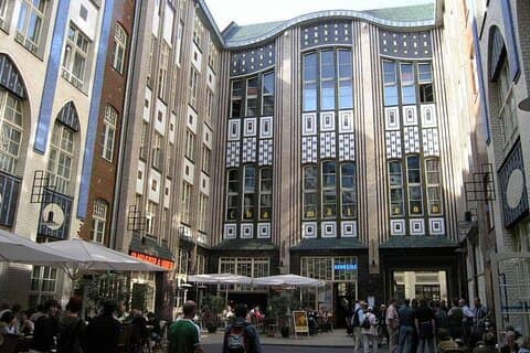 Berlins historiske baggårde