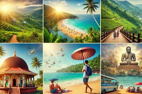 Customized Multi-Day Private Tour Packages in Sri Lanka