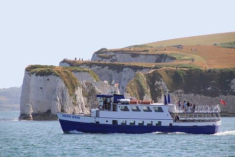 Poole Jurassic Coast Circular Cruise