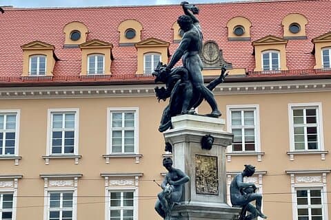 Visite classique de la ville d'Augsbourg, classée au patrimoine mondial de l'UNESCO.