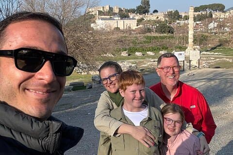 PER I CROCIERI : Tour privato della casa di Efeso e Maria