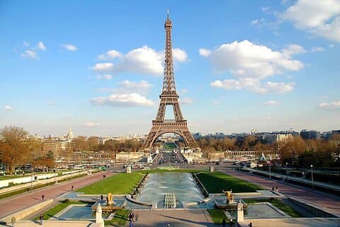 Tour della città di Parigi