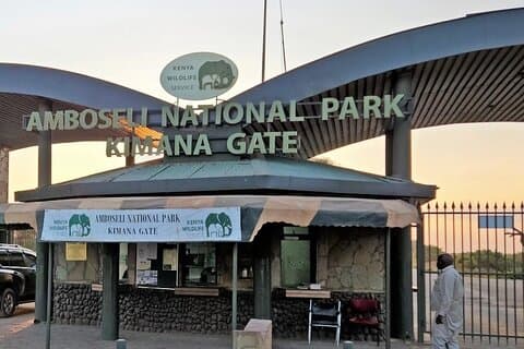 3-daagse privétour naar Amboseli National Park