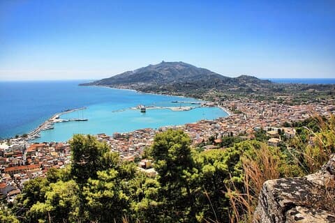 Private Zakynthos South Coast vistas e passeio pelas praias escondidas