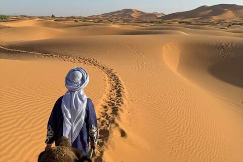 Excursión de 3 días desde Marrakech al desierto de Merzouga