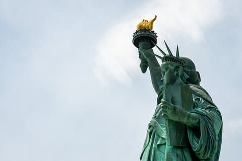 Frihetsgudinnan rundtur med Ellis Island och Immigration Museum