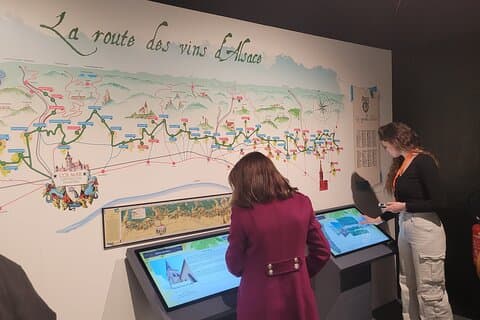 Besuchen Sie Vino Storia, das Elsässer Weinmuseum