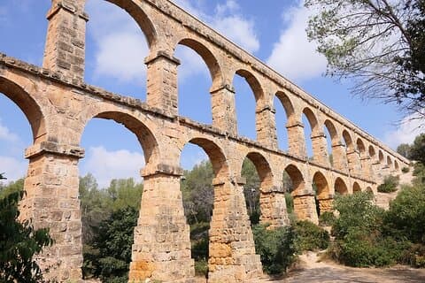 Halvdagstur från Barcelona till Tarragona