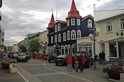 Tour privado de medio día en Akureyri