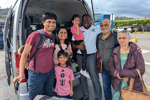 Transfert privé de l'aéroport de Montego Bay à Montego Bay Hôtels
