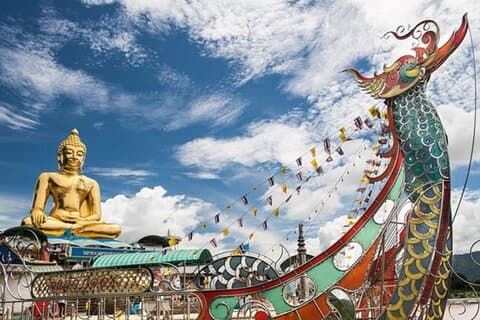 Hoteller i nærheden af Chiang Rai White Black Temples Golden Triangle Tour