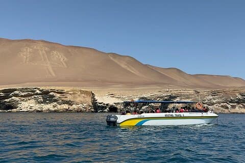 Islas Ballestas desde Puerto San Martin