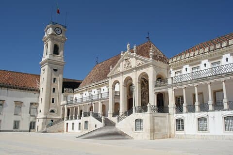 Coimbra og Bussaco Privat helgedagstur fra Lisboa