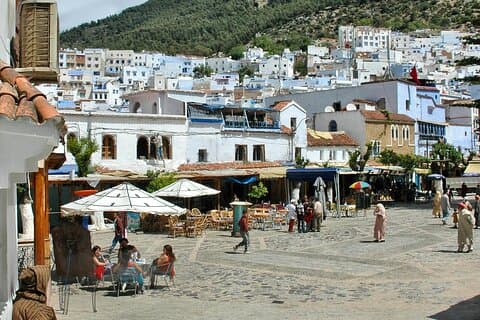 Utflukt til Chefchaouen fra Fez full dag