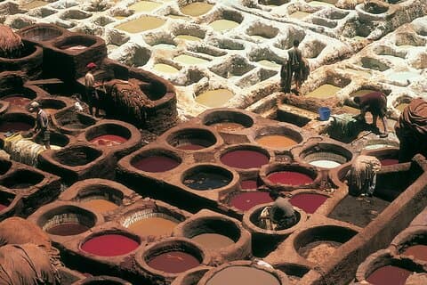 Visite à pied de la médina de Fès