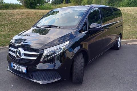 Luxury transfert AIRPORTS CDG-PARIS/DISNEYLAND By VAN 1-7 pers