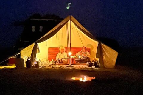 Bahariya Oasis Svart og hvit ørken 2 dager og 1 natt
