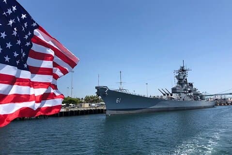 West Harbor LA 45-minutters fortalt havne cruise av San Pedro