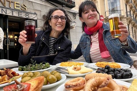 Autentiska Madrid Tapas Tour med vin och mat av FLT