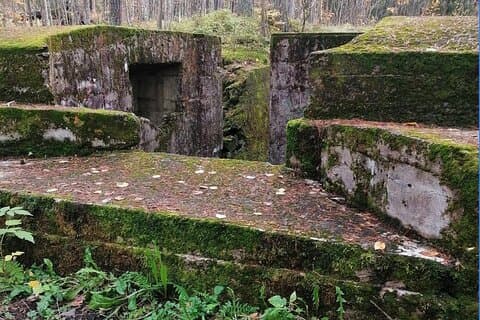 Un tour a piedi attraverso le fortificazioni della prima guerra mondiale